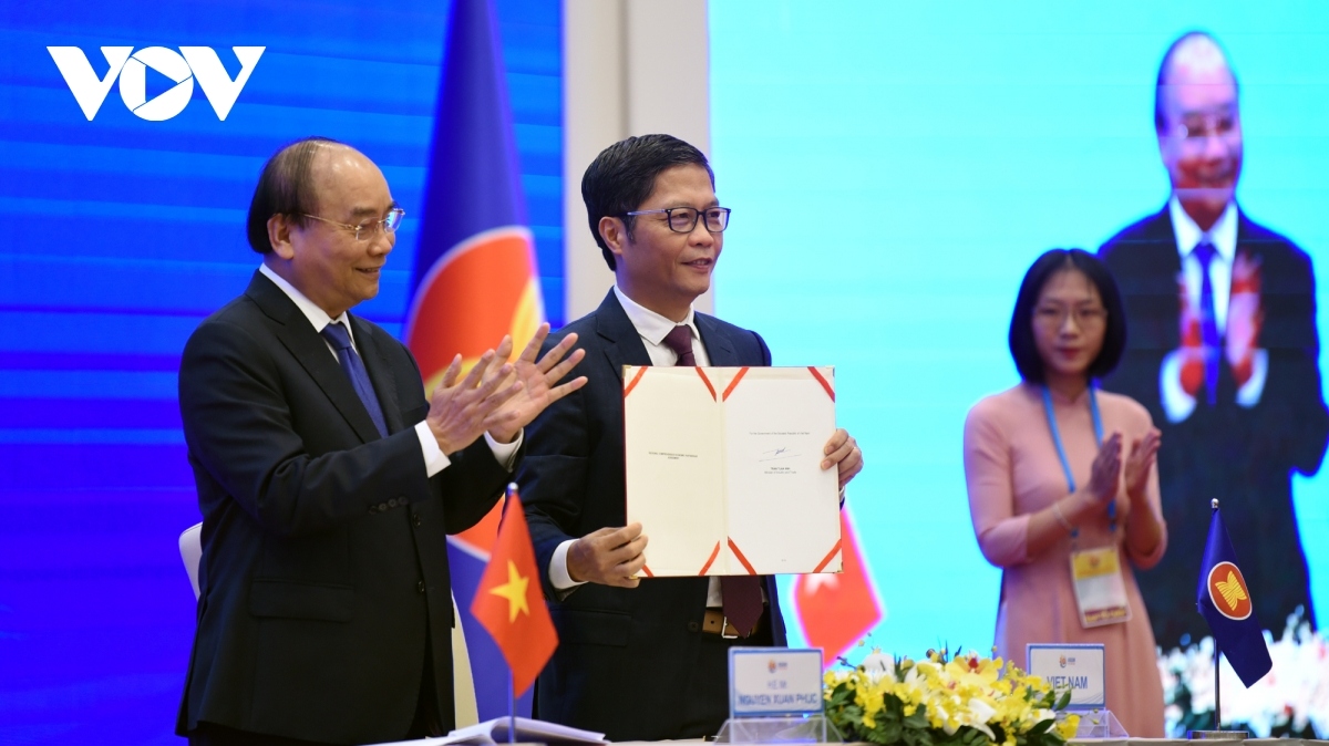 RCEP trade deal signed after 8 years of negotiations
